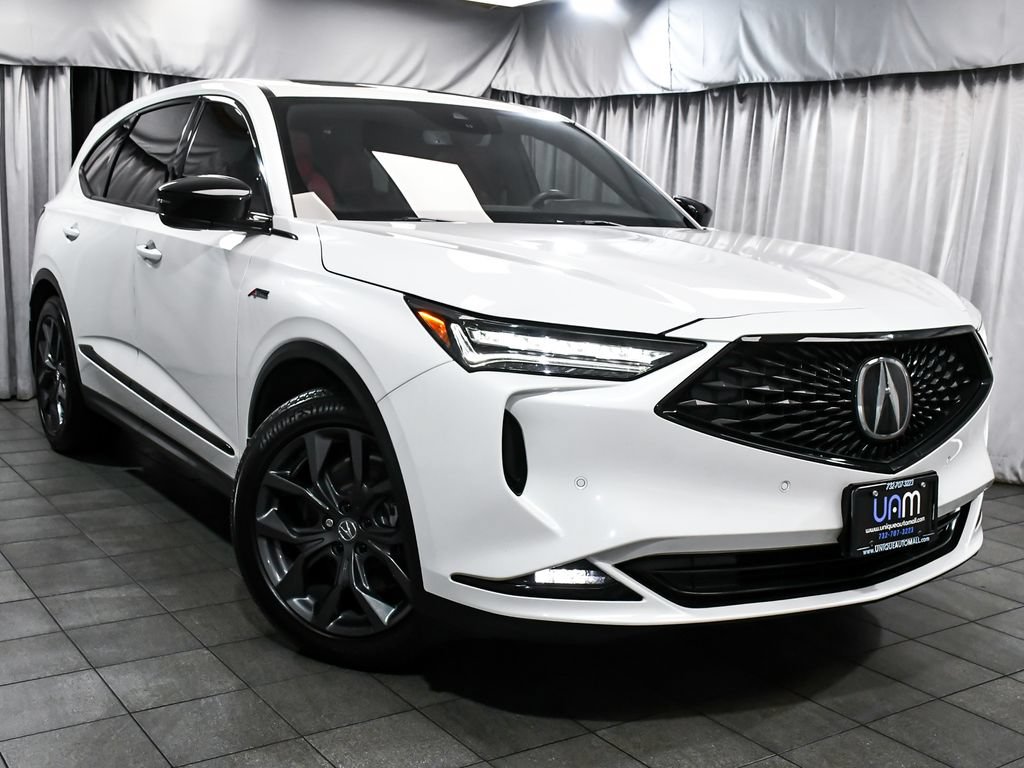 Used 2024 Acura MDX A-Spec AWD/4WD image 3