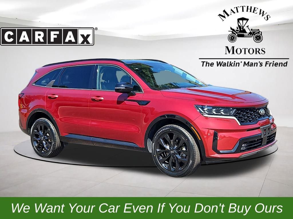 Used 2021 Kia Sorento SX