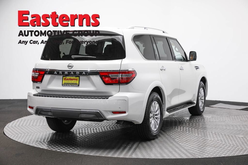 Used 2024 Nissan Armada SV RWD image 5