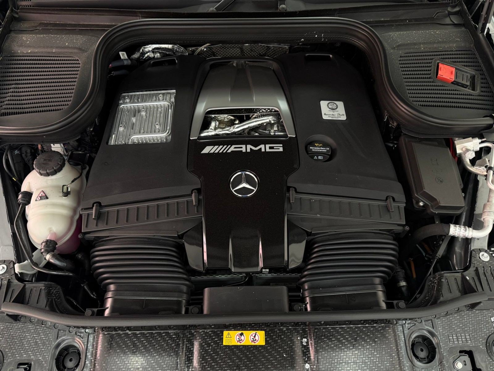 New 2026 Mercedes-Benz GLE 63 AMG S image 32