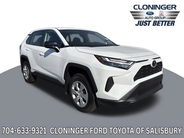 Used 2025 Toyota RAV4 LE FWD image 1