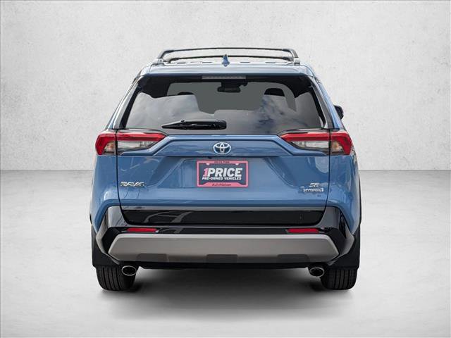 Used 2022 Toyota RAV4 SE w/ Convenience Package AWD/4WD image 7