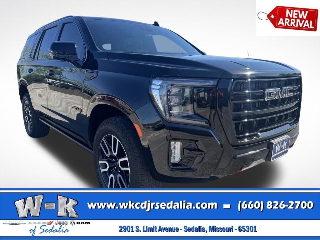 Used 2024 GMC Yukon AT4