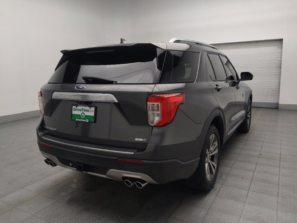 Used 2020 Ford Explorer Platinum image 9