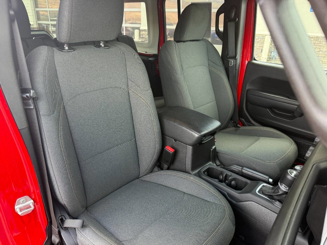 Used 2025 Jeep Wrangler Unlimited Sport AWD/4WD image 10