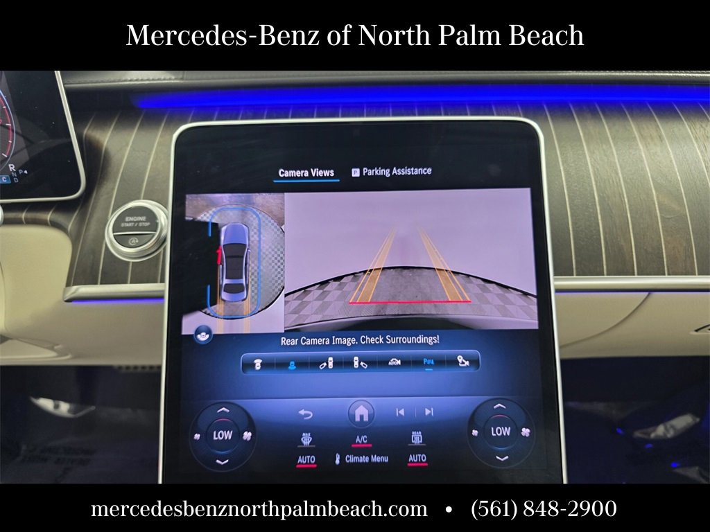 Used 2022 Mercedes-Benz S 580 4MATIC Sedan image 26