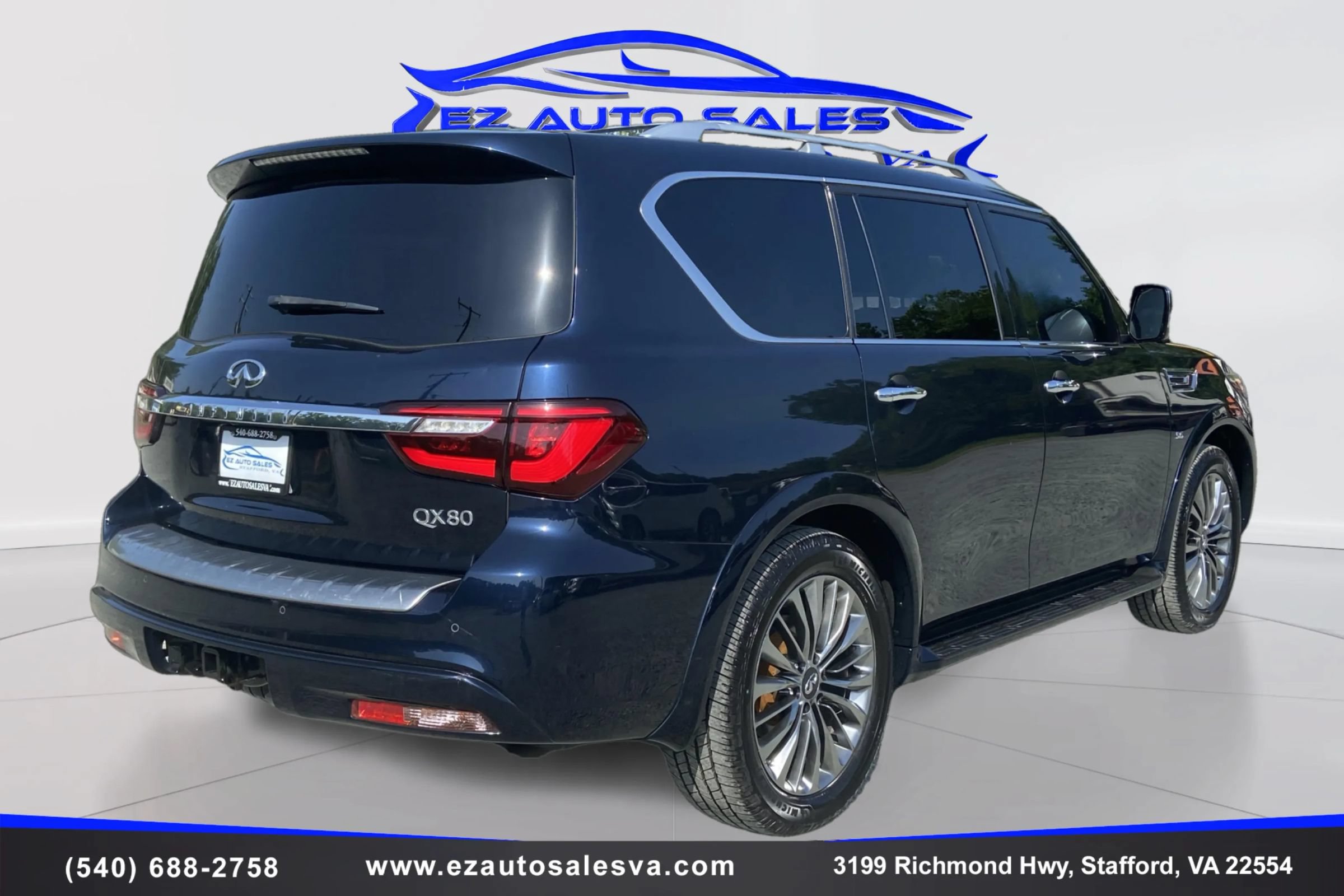 Used 2019 INFINITI QX80 Luxe w/ 22" Wheel Package AWD/4WD image 5