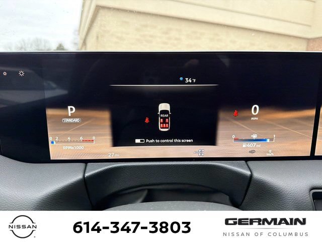 New 2026 Nissan Armada PRO-4X w/ Captain's Chari Seat Package AWD/4WD image 25