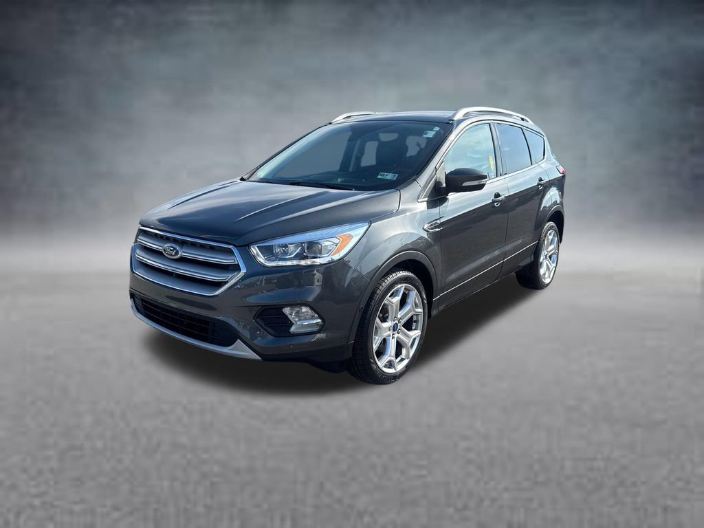 Used 2019 Ford Escape Titanium AWD/4WD video 2