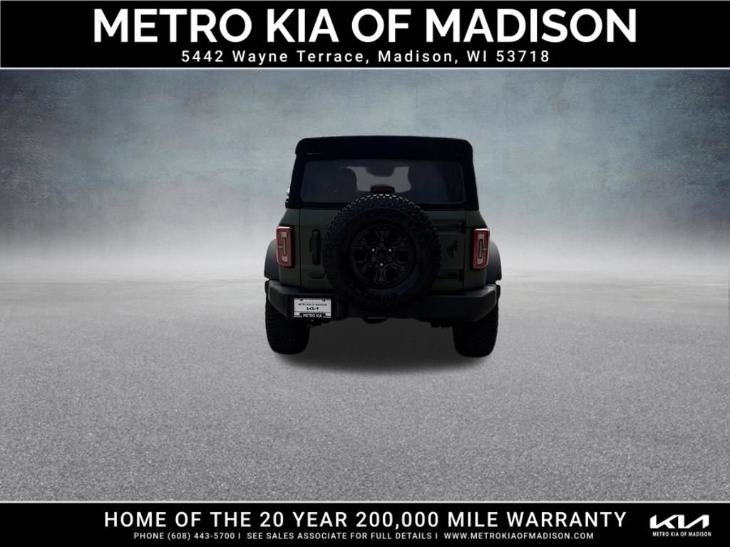 Used 2022 Ford Bronco Wildtrak AWD/4WD image 5