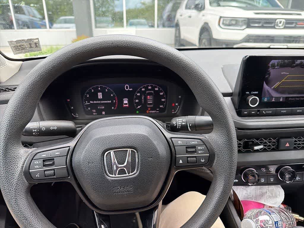 Used 2024 Honda Accord EX image 21