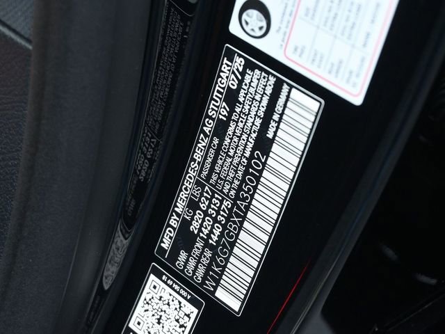 New 2026 Mercedes-Benz S 580 4MATIC Sedan image 19