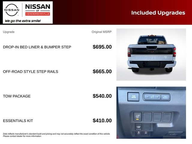 New 2026 Nissan Frontier PRO-4X w/ Tow Package image 2