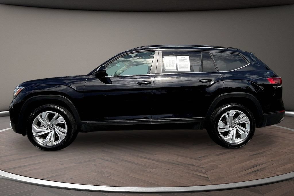Used 2023 Volkswagen Atlas SE w/ Panoramic Sunroof Package FWD image 8