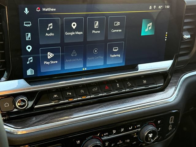 Used 2025 Chevrolet Silverado 1500 LTZ w/ Technology Package AWD/4WD image 22
