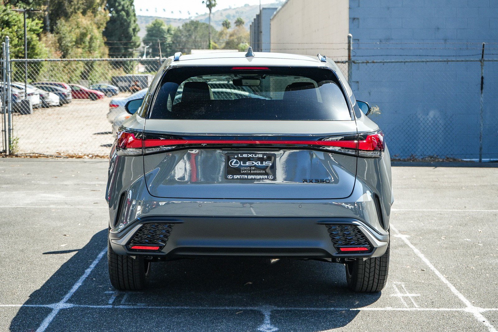 New 2026 Lexus RX 350 F Sport w/ Convenience Package FWD image 5