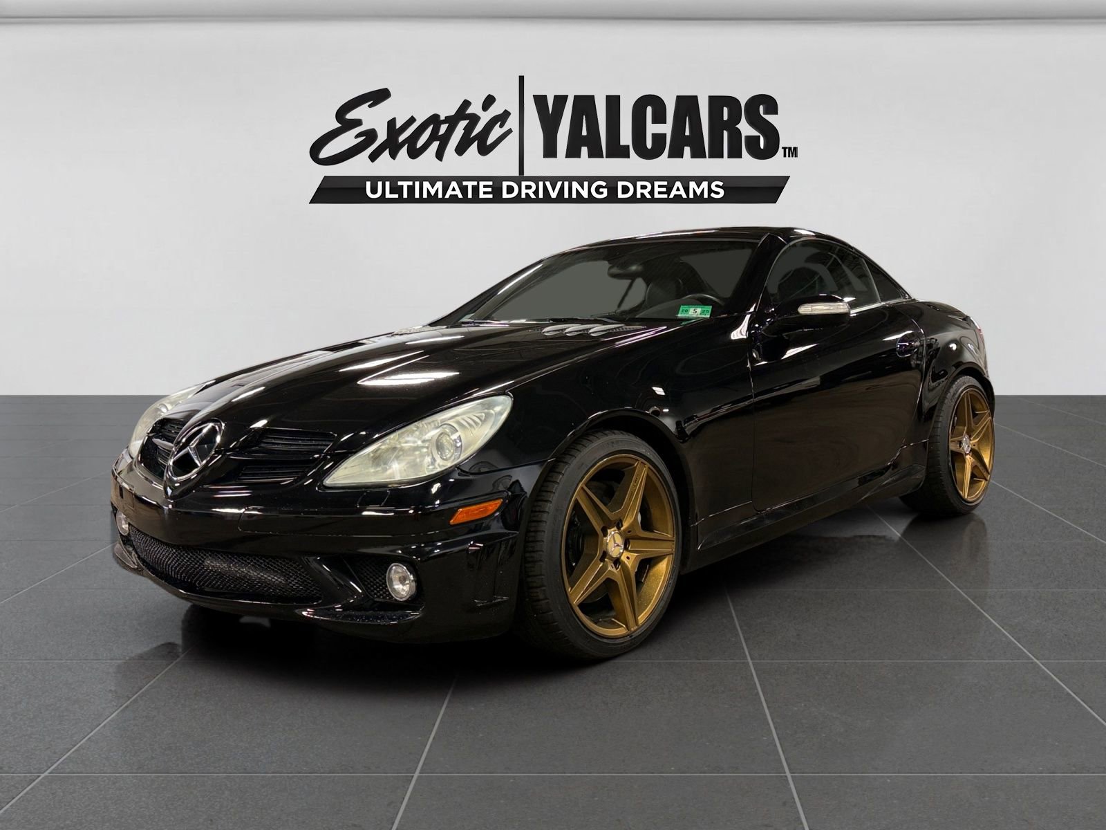 Used 2005 Mercedes-Benz SLK 55 AMG