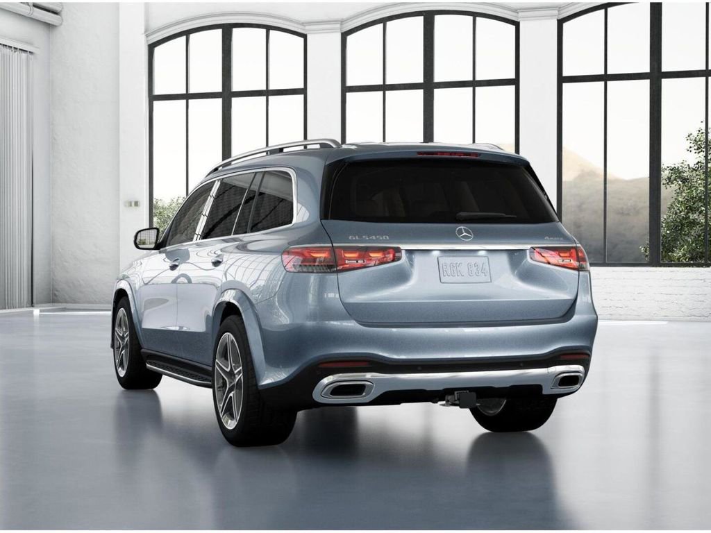 New 2026 Mercedes-Benz GLS 450 4MATIC image 27