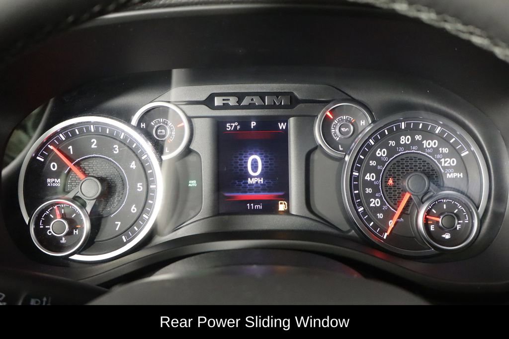 New 2026 RAM 1500 4x4 Crew Cab image 11
