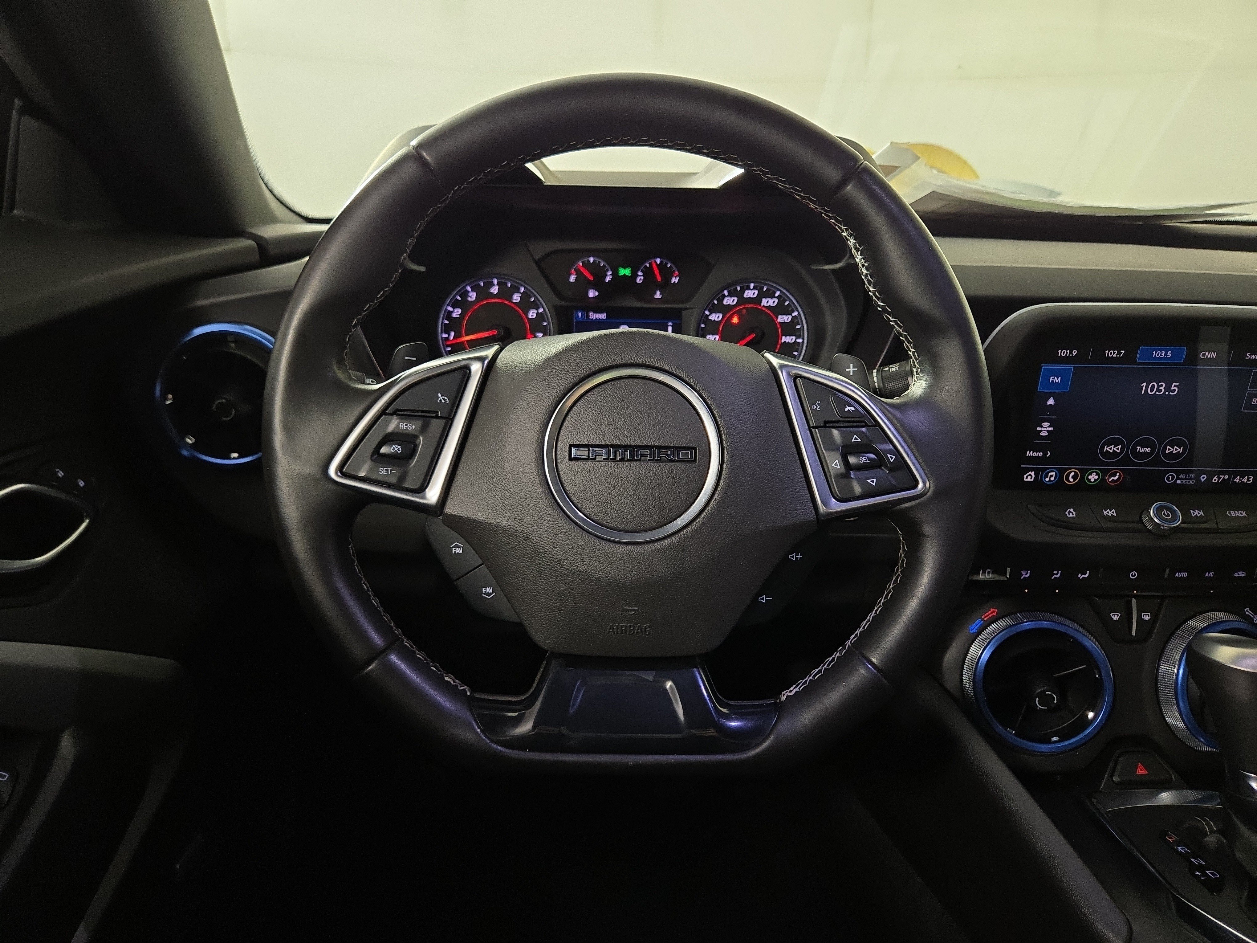 Used 2021 Chevrolet Camaro LT w/ Technology Package RWD image 14
