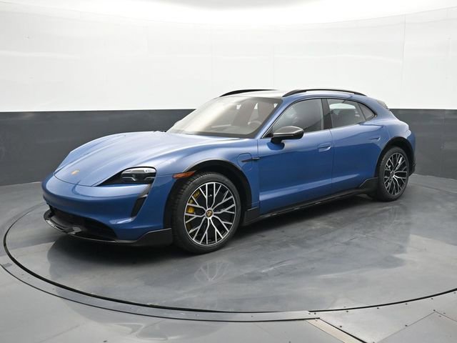 Certified 2022 Porsche Taycan Turbo S w/ Premium Package image 1