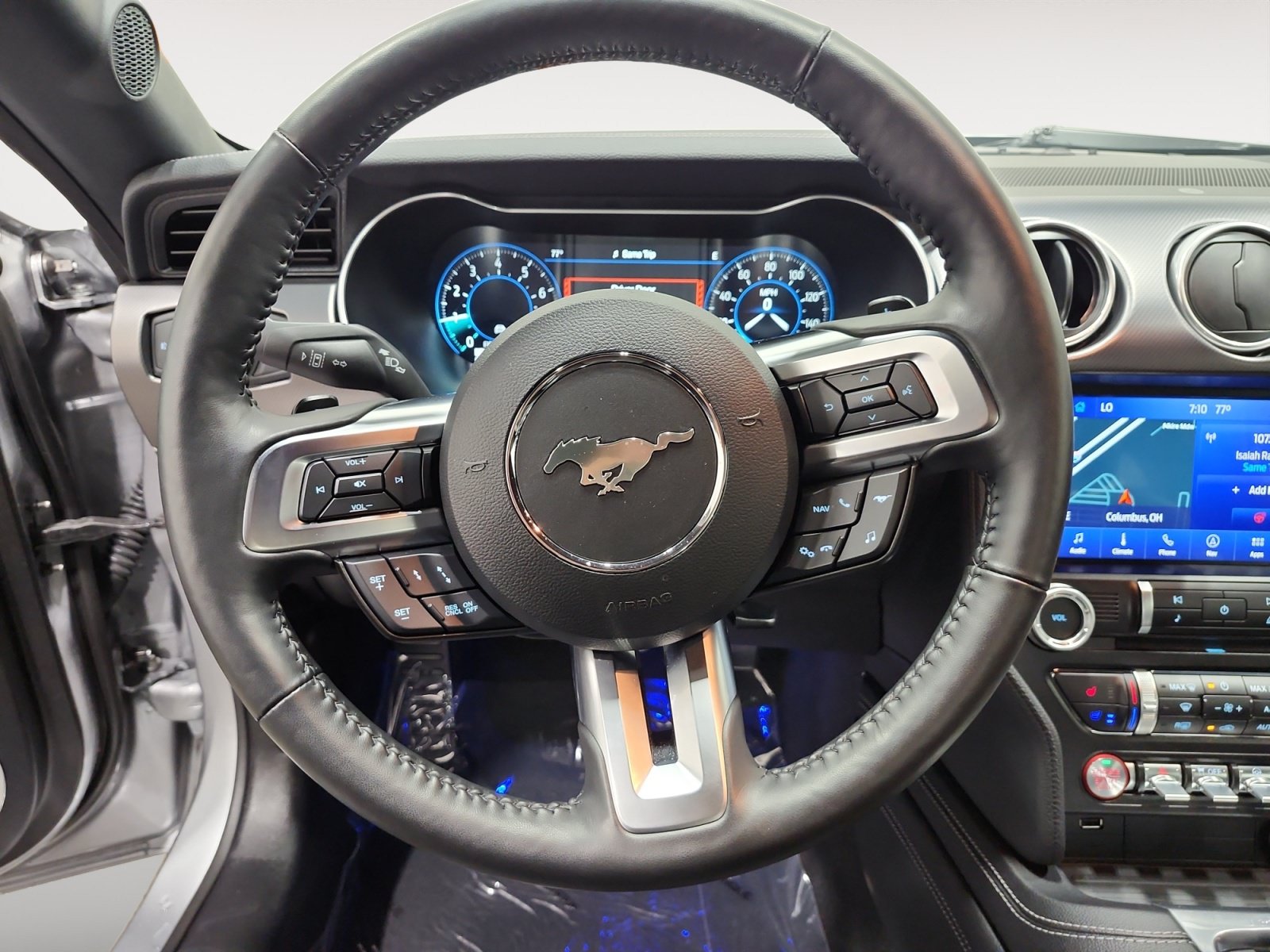 Used 2021 Ford Mustang GT Premium w/ Equipment Group 401A RWD image 12