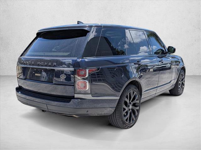 Used 2020 Land Rover Range Rover HSE AWD/4WD image 5
