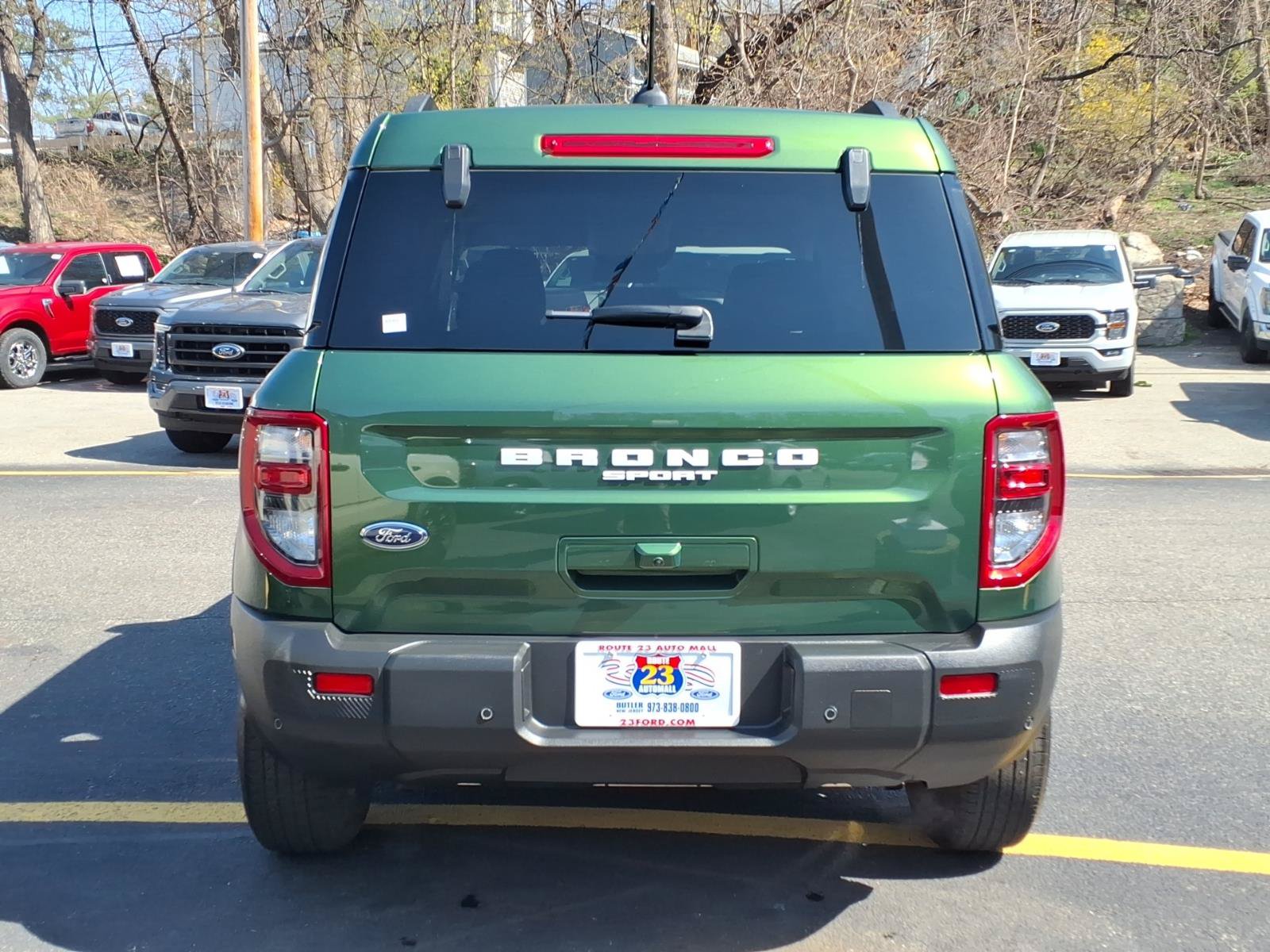 Certified 2025 Ford Bronco Sport Big Bend w/ Convenience Package AWD/4WD image 7
