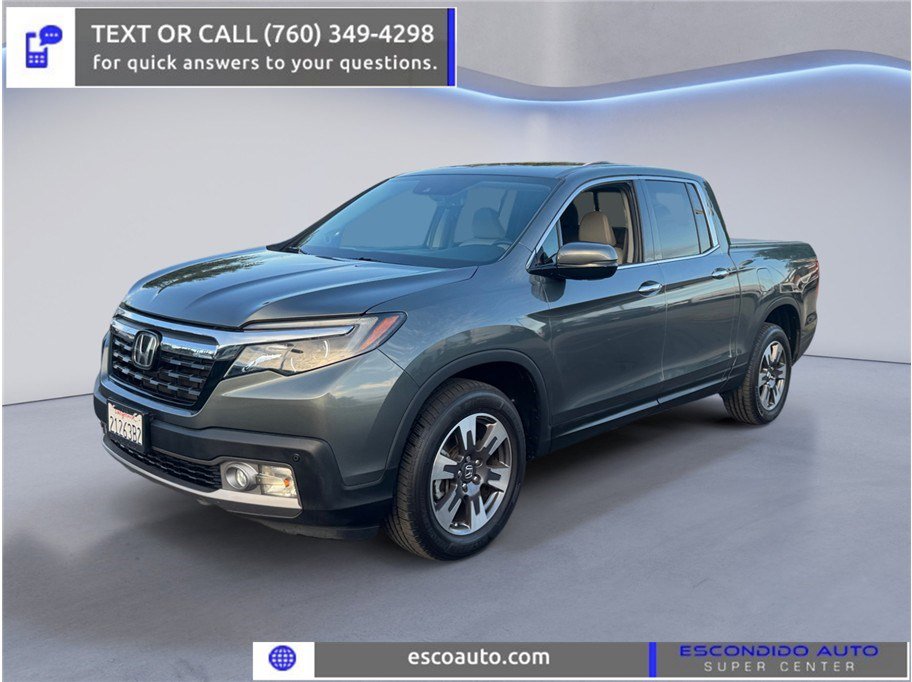 Used 2017 Honda Ridgeline RTL-E