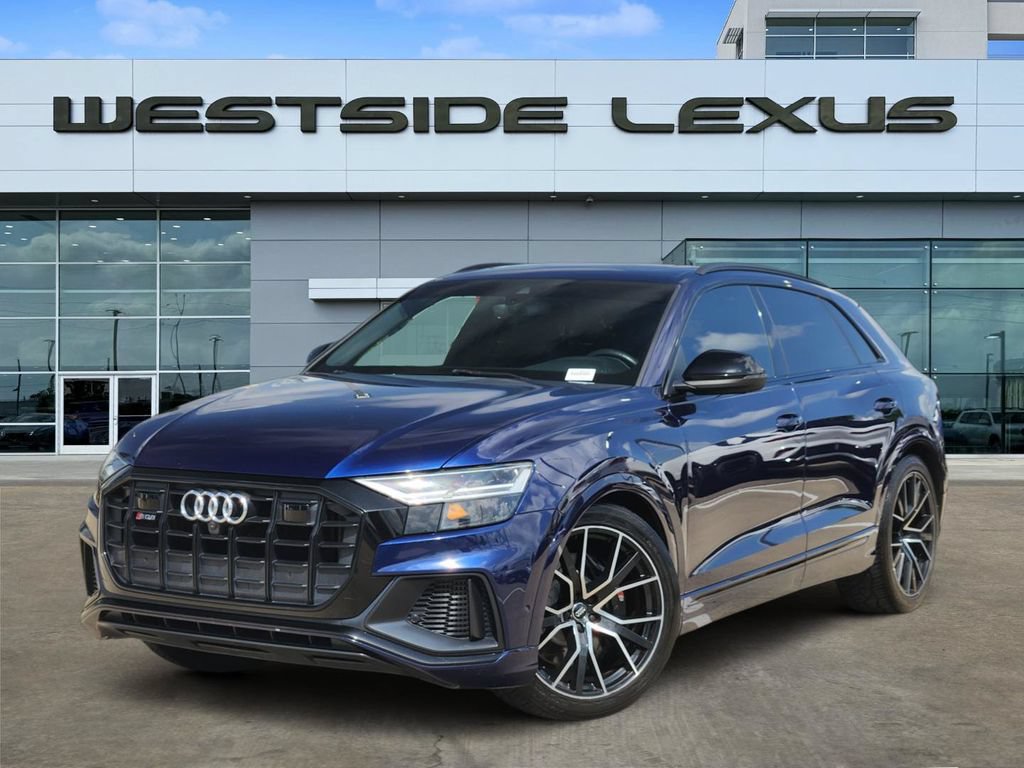 Used 2021 Audi SQ8 Premium Plus w/ SQ8 Black Optic Package