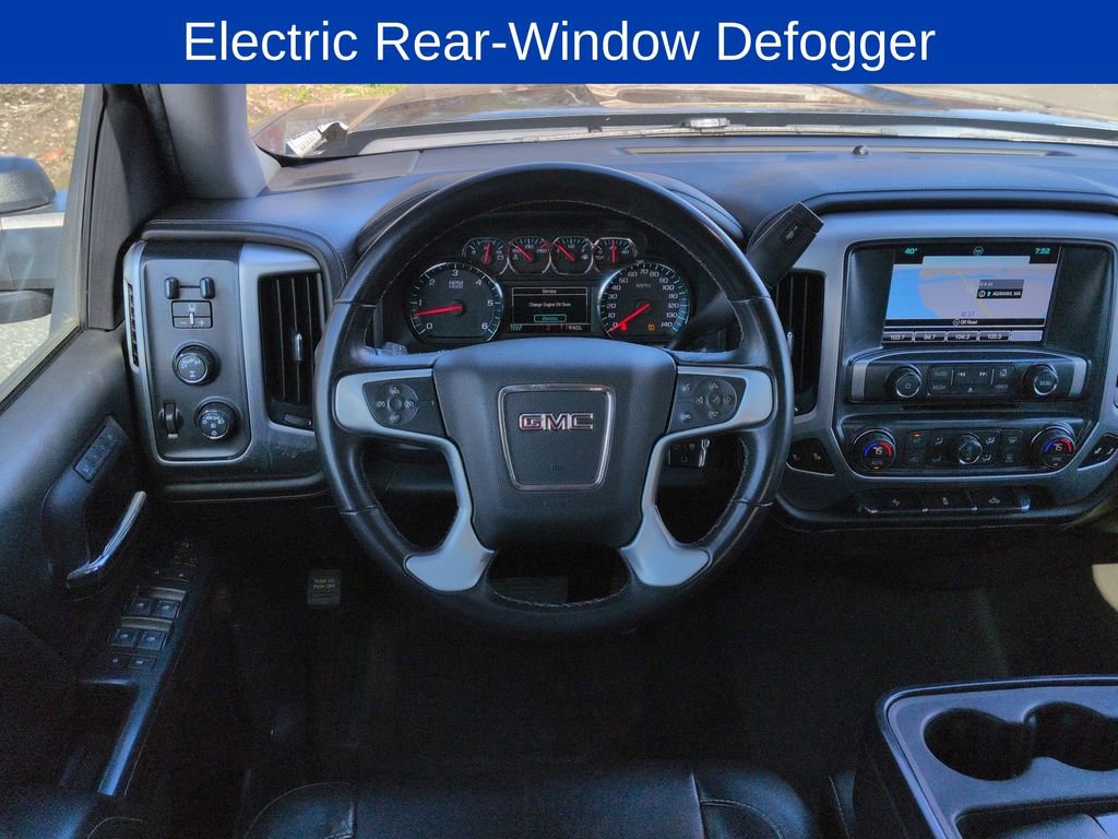 Used 2018 GMC Sierra 1500 SLT w/ Max Trailering Package AWD/4WD image 11