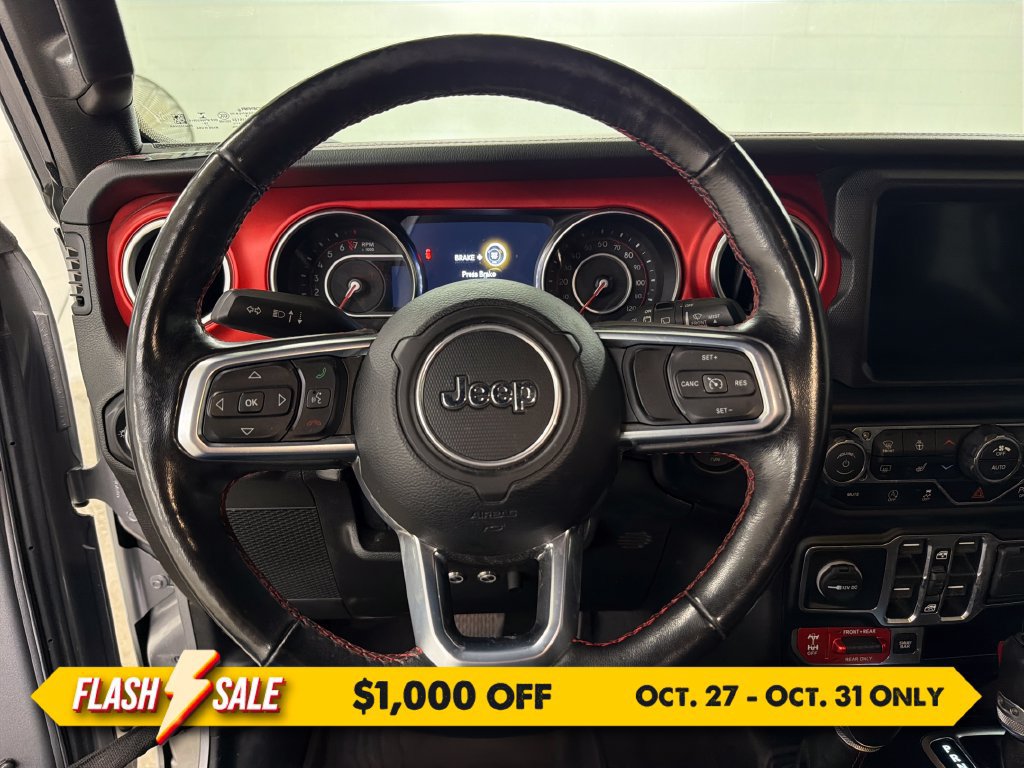 Used 2019 Jeep Wrangler Unlimited Rubicon AWD/4WD image 17