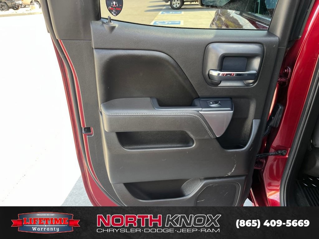Used 2017 Chevrolet Silverado 1500 LT w/ All Star Edition AWD/4WD image 16