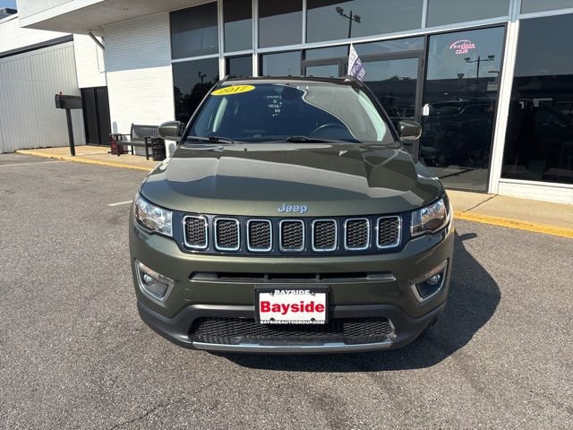 Used 2017 Jeep Compass Limited AWD/4WD image 4