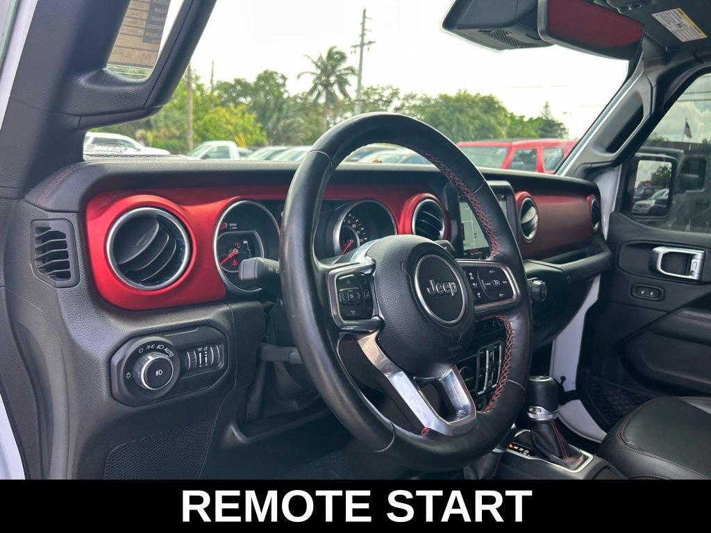 Used 2020 Jeep Wrangler Unlimited Rubicon AWD/4WD image 11