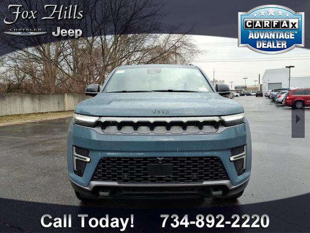 New 2026 Jeep Grand Wagoneer L Limited image 2