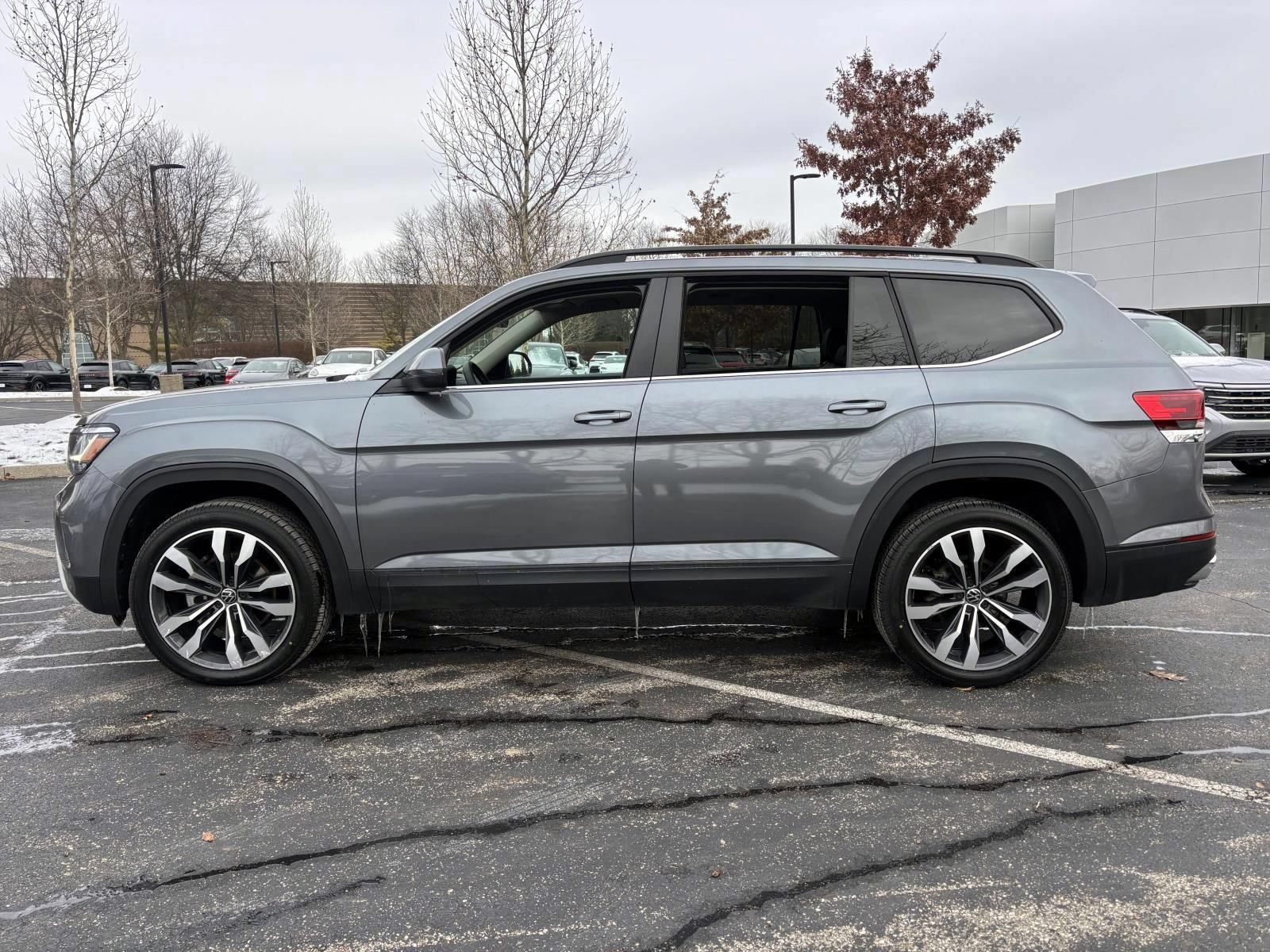 Used 2022 Volkswagen Atlas SE AWD/4WD image 4