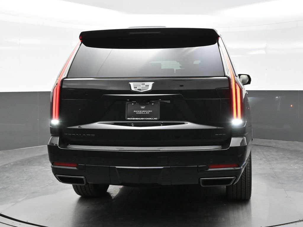 New 2026 Cadillac Escalade ESV Platinum Sport w/ LPO, ONYX Package AWD/4WD image 6