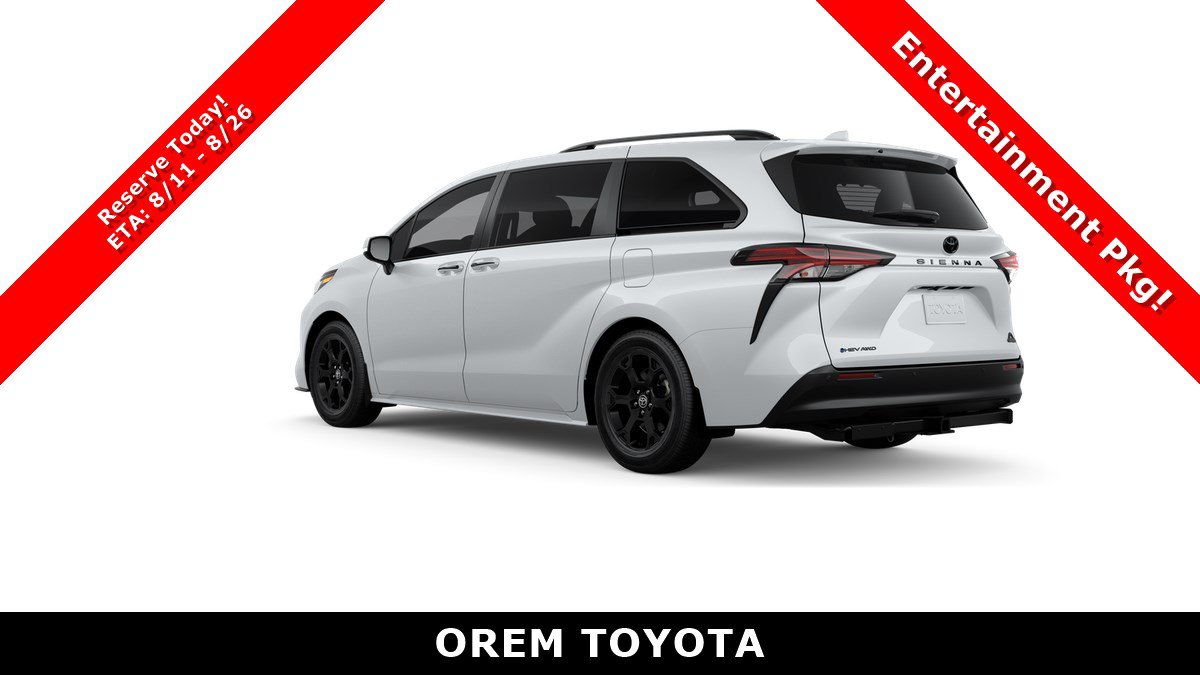 New 2026 Toyota Sienna XLE Woodland Edition AWD/4WD image 6