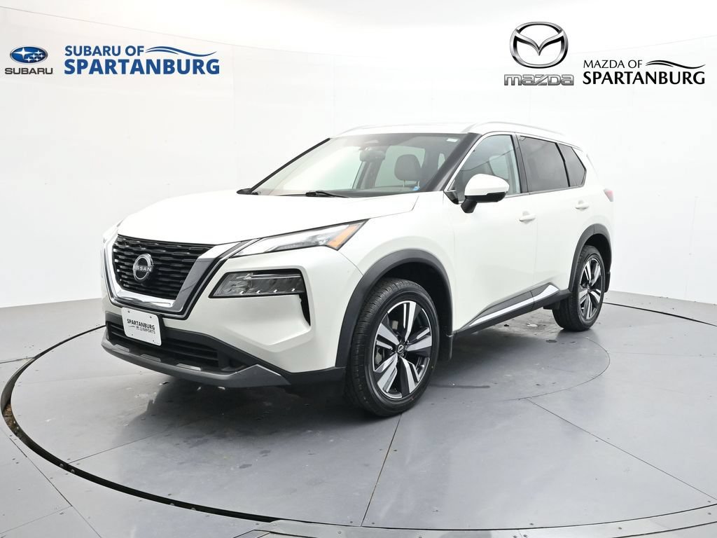 Used 2023 Nissan Rogue SL FWD image 3