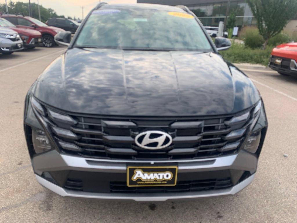 Certified 2025 Hyundai Tucson SEL AWD/4WD image 8