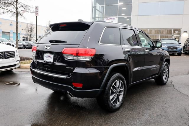 Used 2019 Jeep Grand Cherokee Limited AWD/4WD image 13