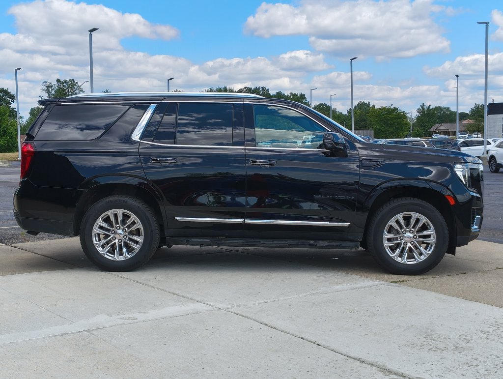 Used 2023 GMC Yukon SLT w/ SLT Luxury Package AWD/4WD image 37