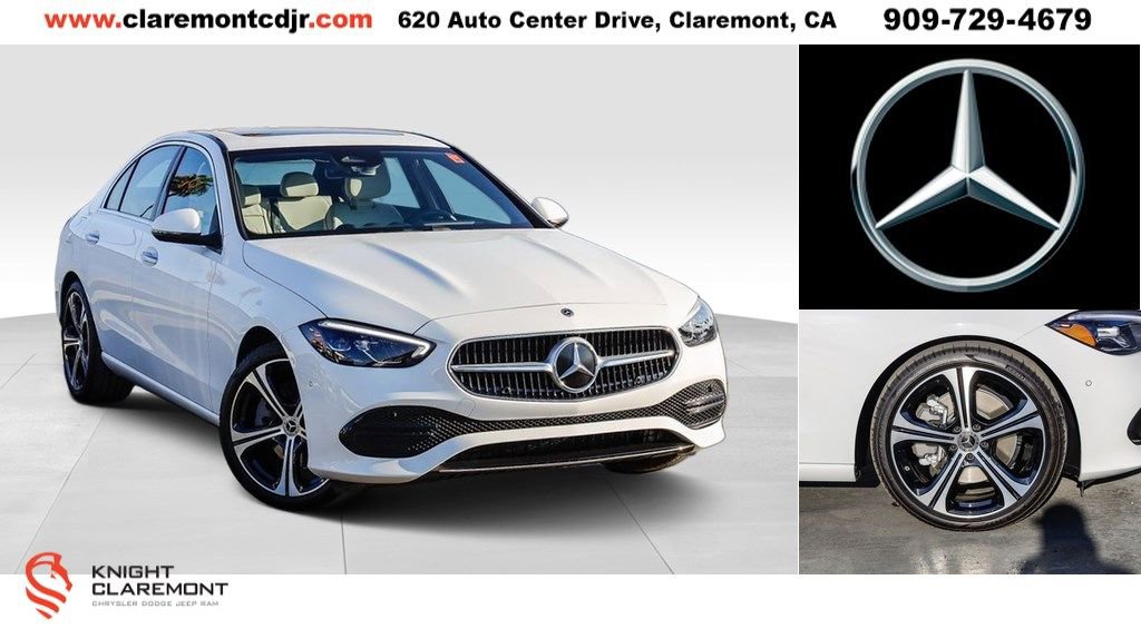 Used 2025 Mercedes-Benz C 300 Sedan