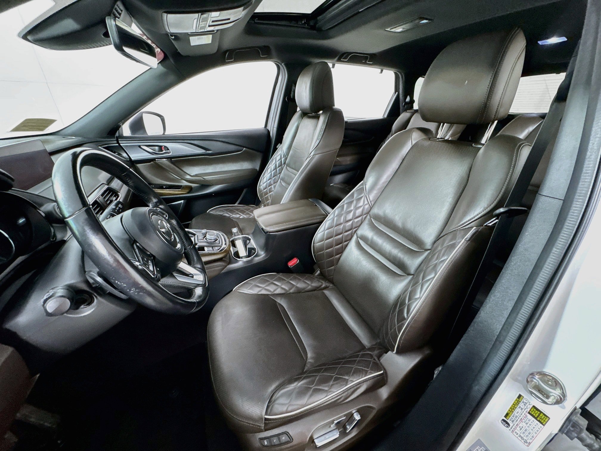 Used 2021 MAZDA CX-9 Signature AWD/4WD image 16