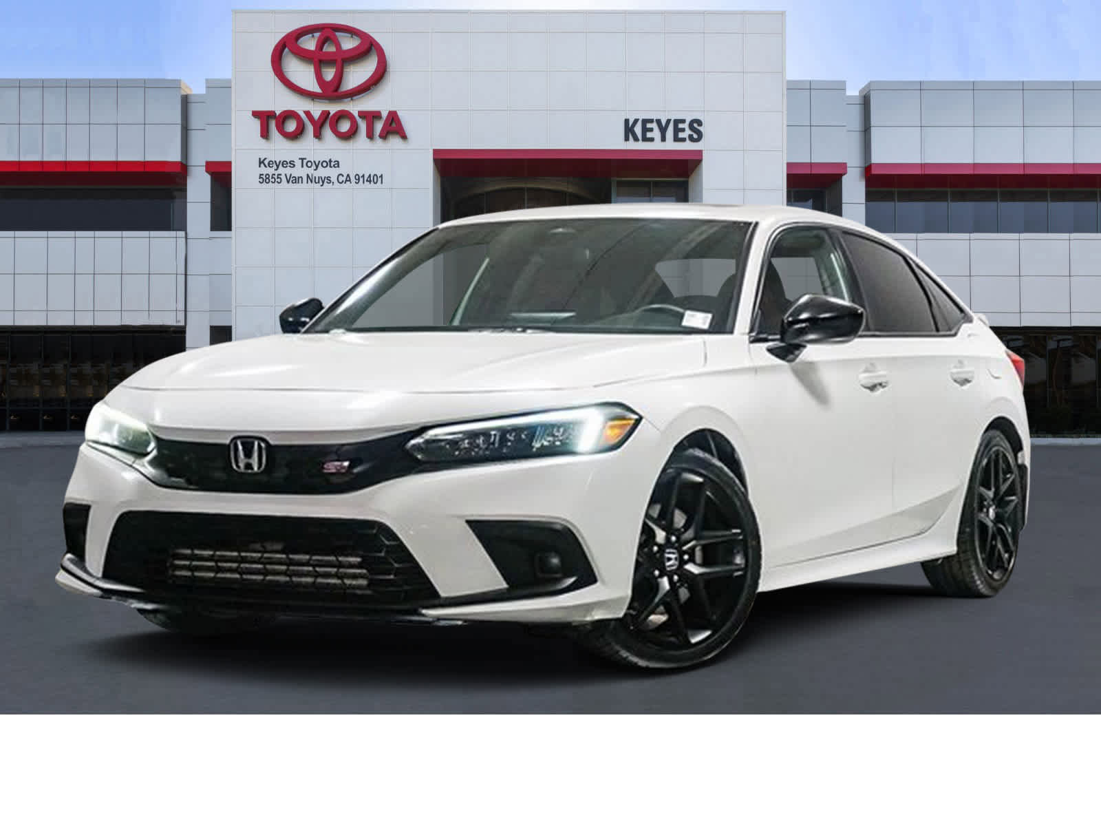 Used 2023 Honda Civic Si