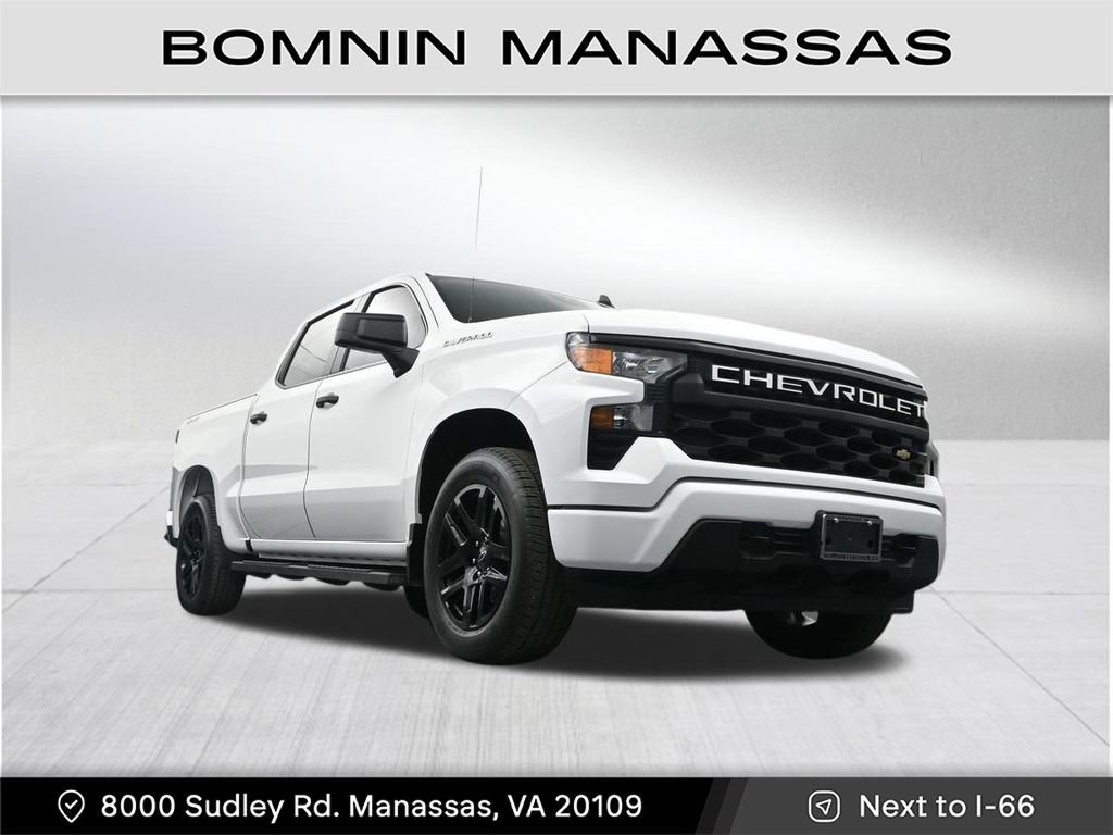 Used 2023 Chevrolet Silverado 1500 Custom image 27
