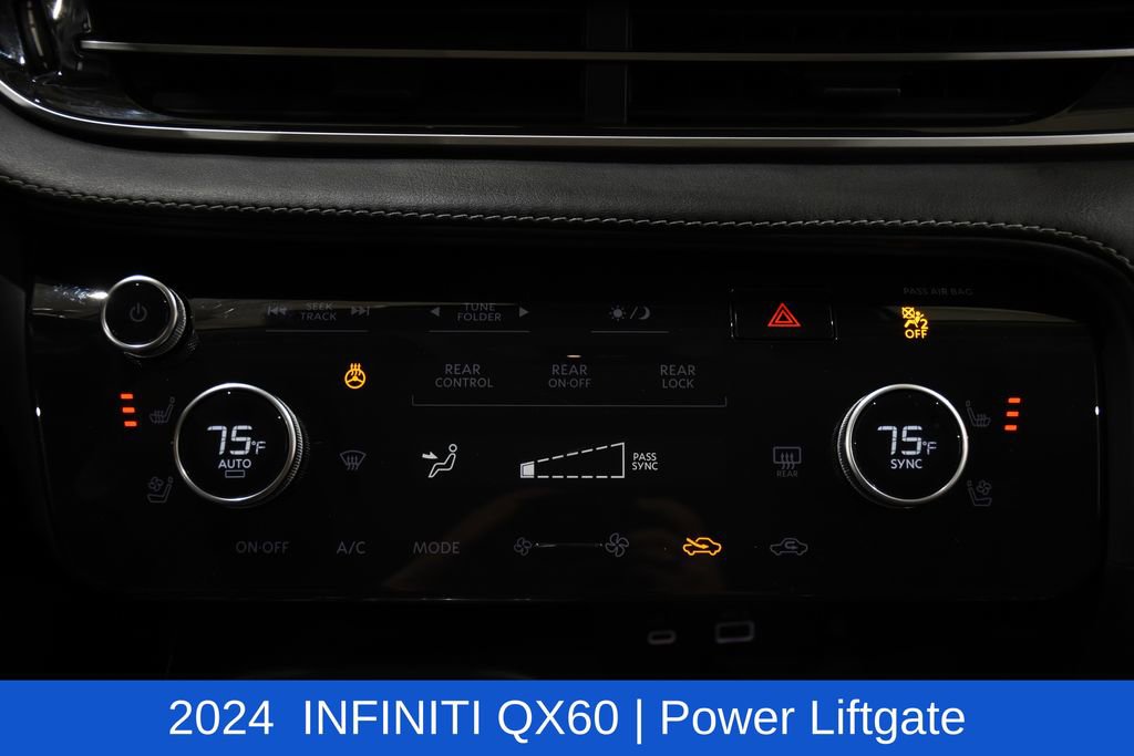 Used 2024 INFINITI QX60 Luxe image 17