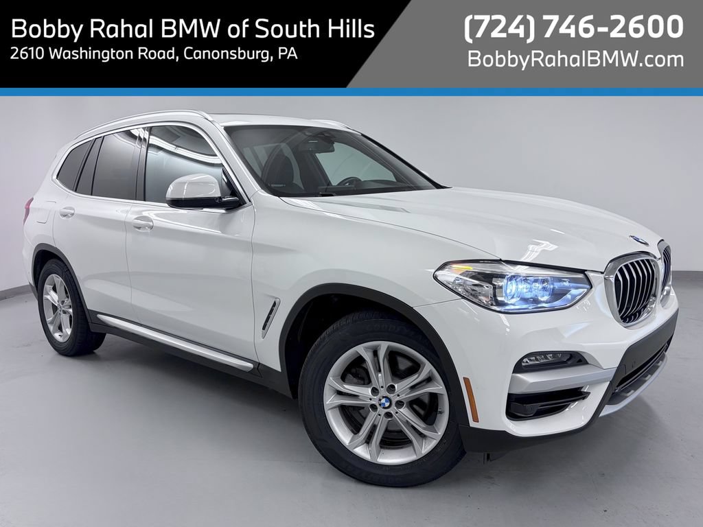 Used 2020 BMW X3 xDrive30i