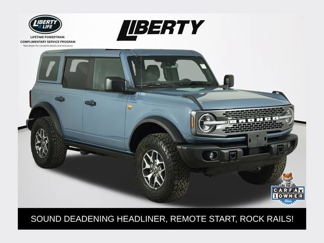 Used 2025 Ford Bronco Badlands
